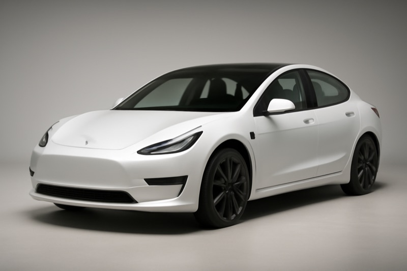 2024 Tesla Model 3 windshield replacement in Camarillo, CA