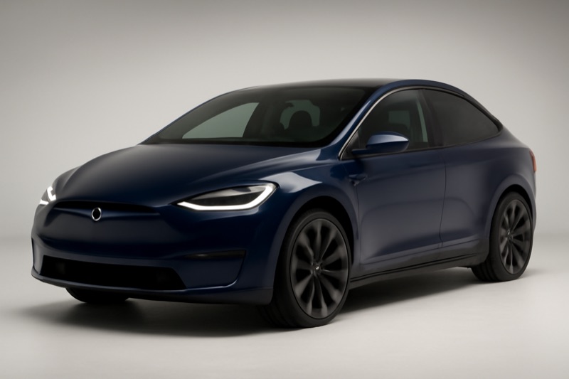 2024 Tesla Model X windshield replacement in Camarillo, CA