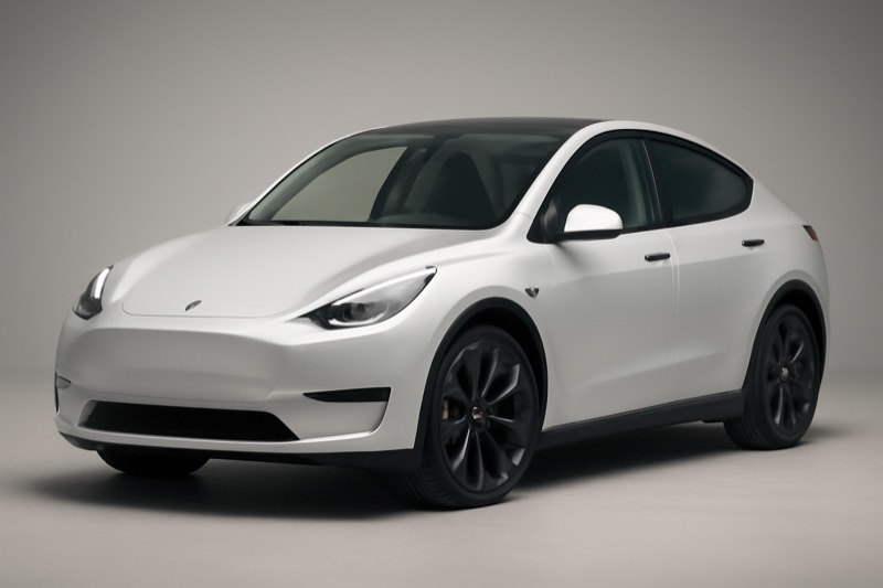 2024 Tesla Y windshield replacement in Camarillo, CA