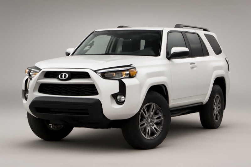 2024 Toyota 4Runner windshield replacement in Camarillo, CA