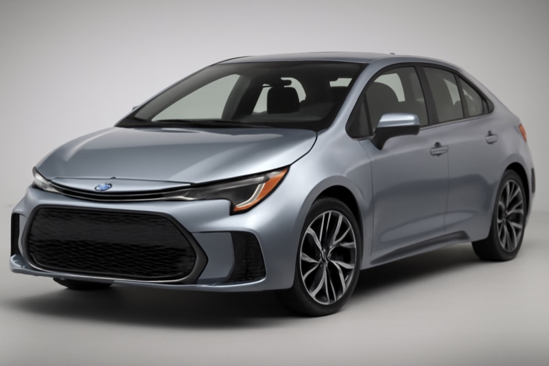 2024 Toyota Corolla windshield replacement in Camarillo, CA