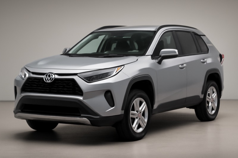 2024 Toyota RAV4 windshield replacement in Camarillo, CA