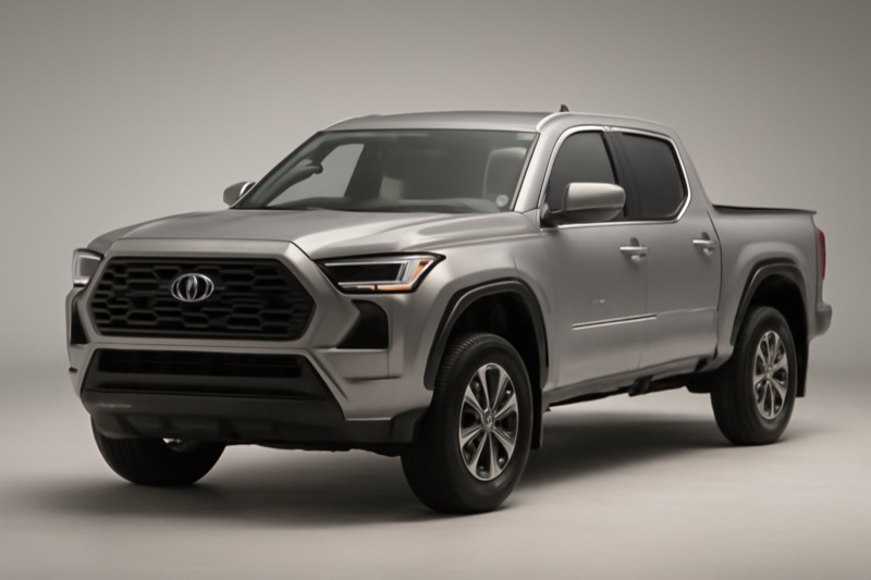 2024 Toyota Tacoma windshield replacement in Camarillo, CA