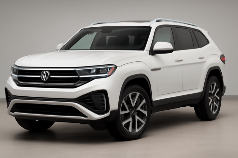 2024 Volkswagen Atlas windshield replacement in Camarillo, CA