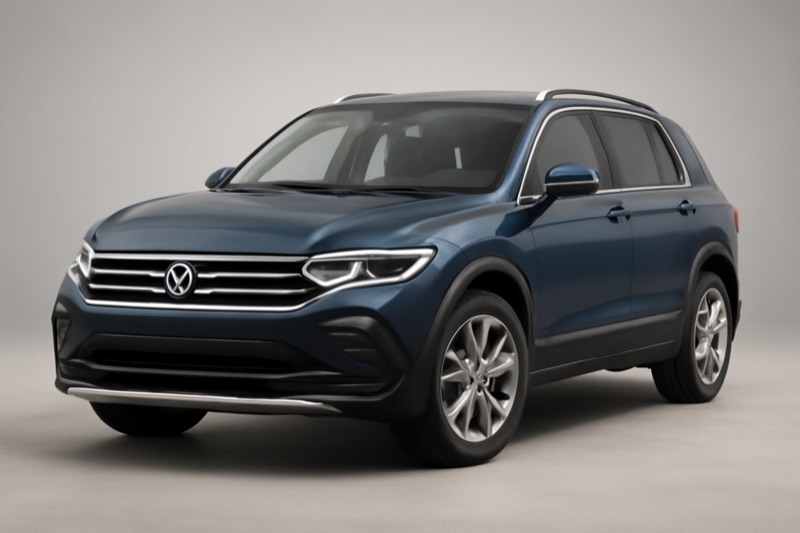 2024 Volkswagen Tiguan windshield replacement in Camarillo, CA