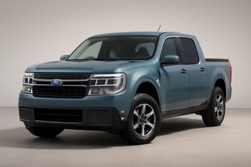 2025 Ford Maverick windshield replacement in Camarillo, CA