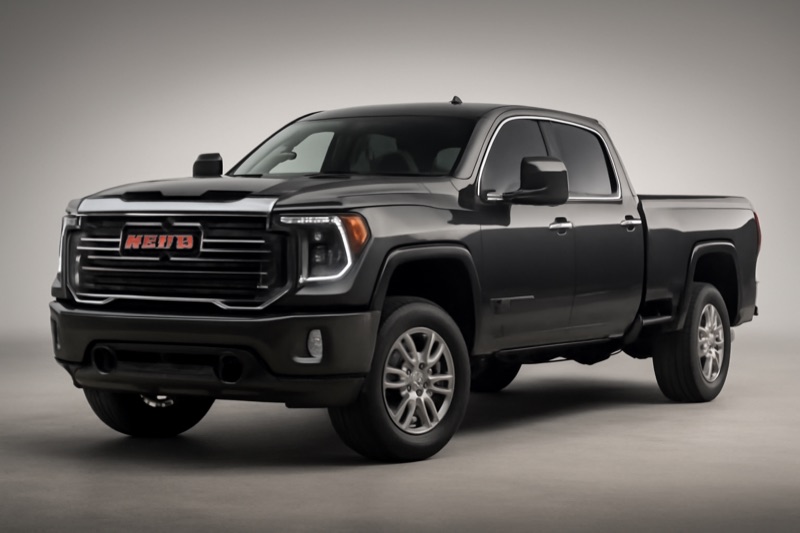 2025 GMC Sierra 2500 windshield replacement in Camarillo, CA