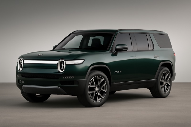 2025 Rivian R1S windshield replacement in Camarillo, CA