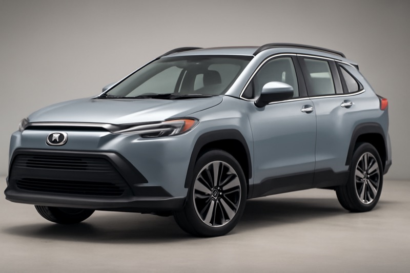 2025 Toyota Corolla Cross windshield replacement in Camarillo, CA