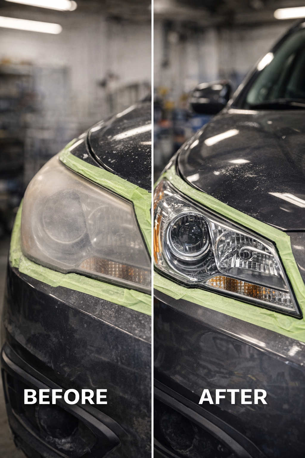 Headlight Restoration service in Camarillo
