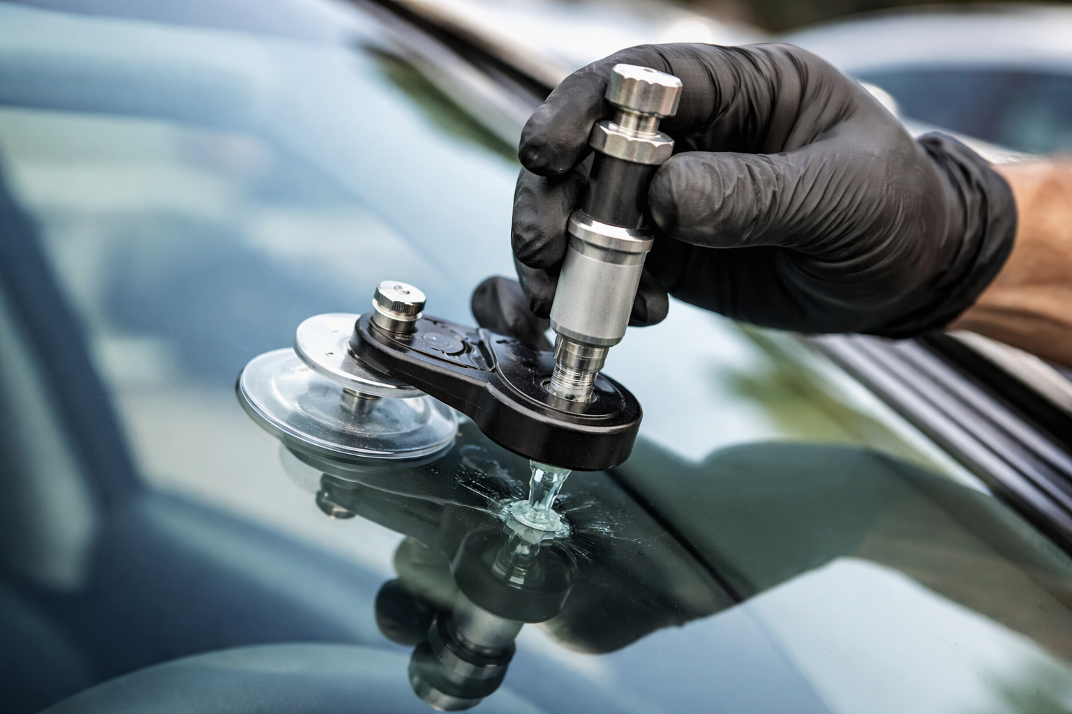 Windshield Chip Repair service in Camarillo